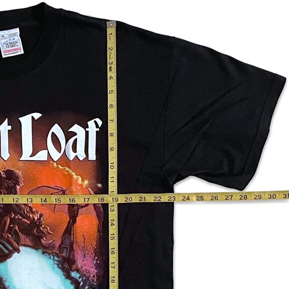 Meat Loaf "Bat Out Of Hell Tour 2002" Event Tee - Picture 8 of 9